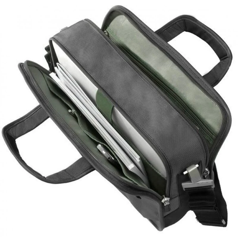 Бизнес компютърна чанта Avior за 17 инча лаптоп сив цвят